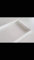 Hochwertige Fensterbank aus Aluminium, weiß 1000 x 150 mm