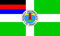 U24 Aufkleber Borkum Flagge Fahne 15 x 10 cm Autoaufkleber Sticker