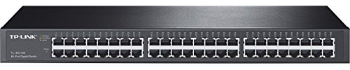TP-Link TL-SG1048 V5.0 - Switch/GB / 48-Port / 1HE / V5.0/19 Zoll rackmountfähig/aus Stahl