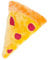Zippy Paws ZP279 NomNomz -Pizza Hundespielzeug, 200 g