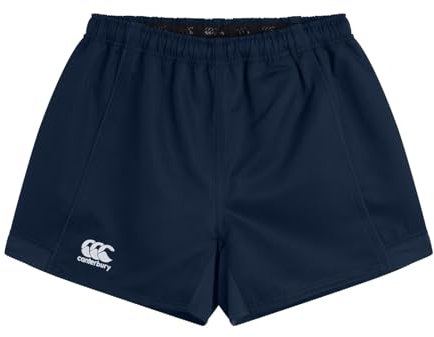Canterbury Men's Advantage Rugby Shorts, Blue (Navy), Small, E523487-989