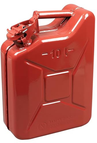 Sealey Jc10 Jerry Can 10Ltr - Red