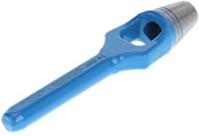 GEDORE Emporte-pièce pour matériaux tendres, Ø 14 mm, Caoutchouc, Cuir, Joints, Tissus, Rond, Longueur 140 mm, Emporte-pièce, 570014