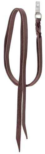 Royal King Saddle String with Dee Ring - Dark Oil