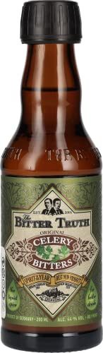 The Bitter Truth I Celery Bitters I 200 ml I 44 % Volume I Sellerie Bitter