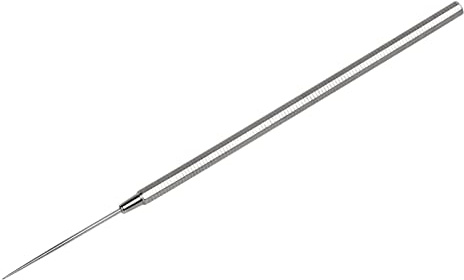 REMOS Sonde aus rostfreiem Edelstahl mit Federstahlspitze 15 cm gerade