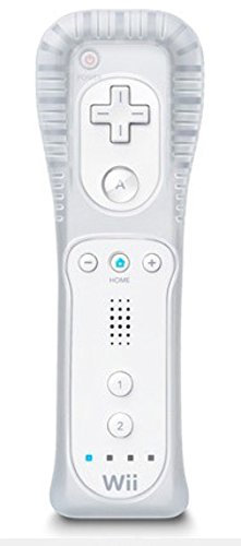 Mando para Videoconsola Wii, Remote con Wii Motion Plus Incorporado [Compatible] Blanco