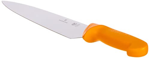 Victorinox, coltello da cucina pesante Swibo, lama normale da 26 cm, arancione