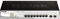 D-Link DGS-1210-10 10-Port Gigabit Smart Switch (8 x 10/100/1000 Mbit/s Base-T-Ports, 2 x 100/1000 Mbit/s SFP-Ports), schwarz / grau
