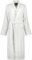 Cawö Home Bademäntel Damen Schalkragen 3423 weiss-silber - 76 XXL