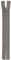 Opti S40-25-00002 Reißverschluss, 100Prozent Polyester, 00002 Grau, 25cm