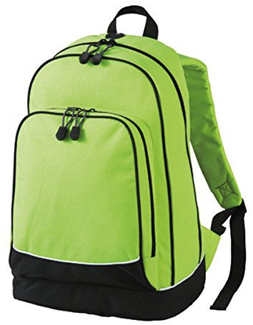 Halfar Rucksack FREIZEITRUCKSACK Freizeit-Rucksack Tasche Daypack City, Farbe-:kiwigrün