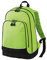 Halfar Rucksack FREIZEITRUCKSACK Freizeit-Rucksack Tasche Daypack City, Farbe-:kiwigrün