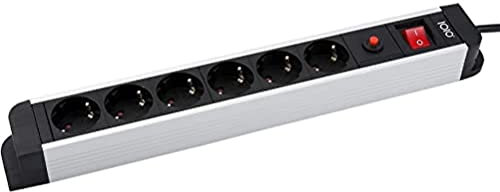 Premium Aluminium Steckdosenleiste SL 2620S