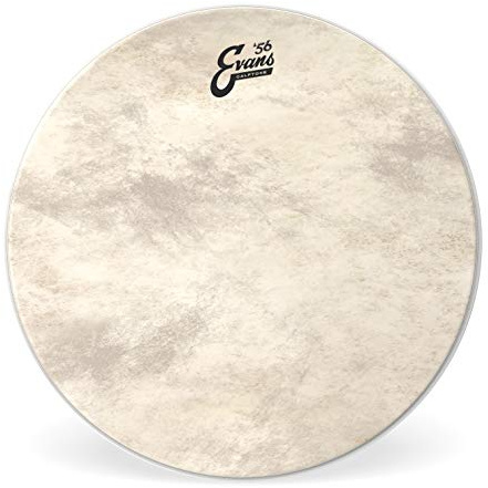 Evans Calftone Tom Hoop Drum Head, 16