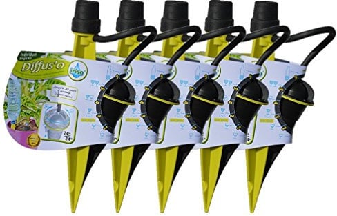 Iriso Arroseur 5er-Set - Bewässerungssystem - Tropf - Kunststoff - Gelb