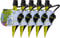 Iriso Arroseur 5er-Set - Bewässerungssystem - Tropf - Kunststoff - Gelb