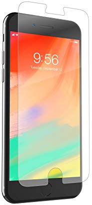 iFrogz Glass Screen Protector + HD Clarity for Apple iPhone 8 Plus, iPhone 7 Plus