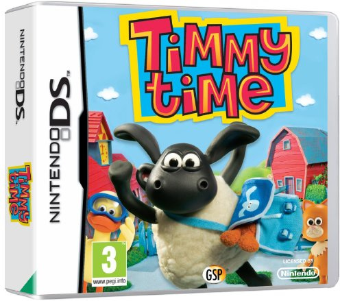 Timmy Time (Nintendo DS)
