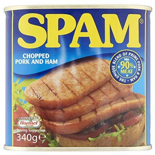 Spam Chopped Pork & Ham, 6 x 340g