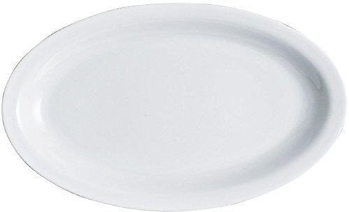 Saturnia Piatto Ovale Cm.32 Roma/Bianco