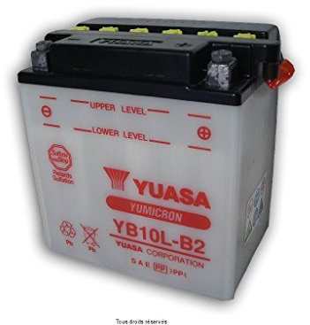 YUASA YB10L-B2 Batterie de Moto