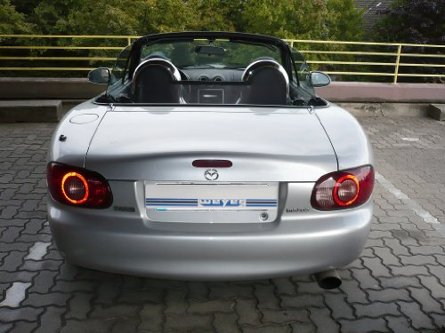 Weyer Windschott Basic Line kompatibel mit Mazda MX 5 Typ NA+NB