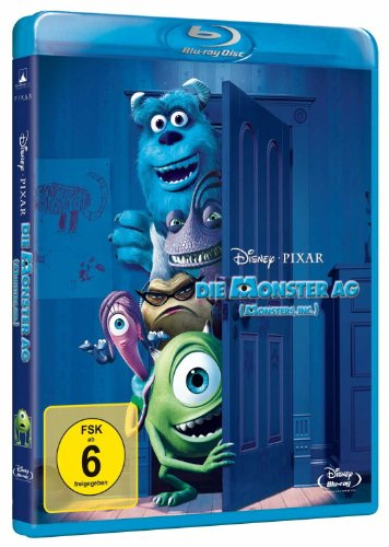 Die Monster AG/Die Monster Uni [Blu-ray]