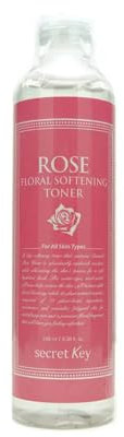 SECRET KEY Fresh Rose floral softening toner