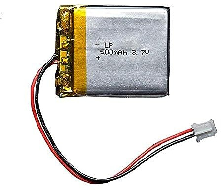 Battery Packs Lithium Ion Polymer Battery 3.7V 500mAh (1 piece)