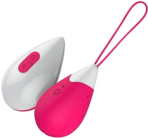 Ovetti vibranti a distanza Ovetto Vibrante Impermeabile vibratori Silicone Vibratore per Donna 6.2cm ⌀3.2cm vibratore con telecomando ovetto vibrante wireless vibratore a distanza Sex Toys FOPS M17-10