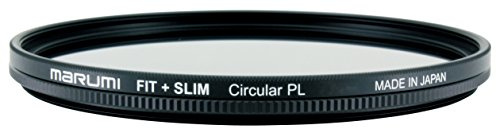 Marumi Fit + Slim Circular Polarising Filter 62mm [FTS62CIR]