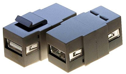 Lyndahl LKK0140SW Keystone USB 2.0 AF/AF Schwarz Keystone Modul