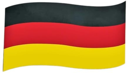 Magnetfahne FAN ca. 30 x 20 cm, Deutschland, Fußball, WM, EM, Autocorso