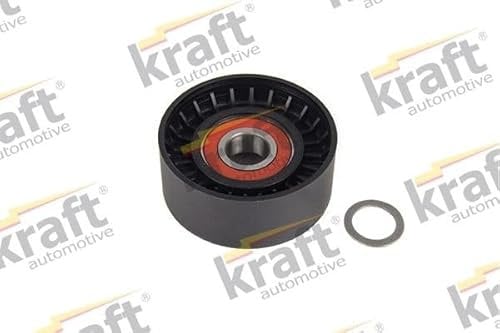 Spannrolle Keilrippenriemen Rechts Unten von Kraft Automotive (1221061) Rolle Riementrieb