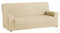 Textil-home Elastischer Sofabezug TEIDE, Sofahusse Couchbezug - 1 Sitzer - 70 a 100 cm. Farbe Beige