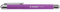Tintenroller - STABILO beCrazy! Uni Colors in rhodamin rot - Einzelstift - inklusive Patrone