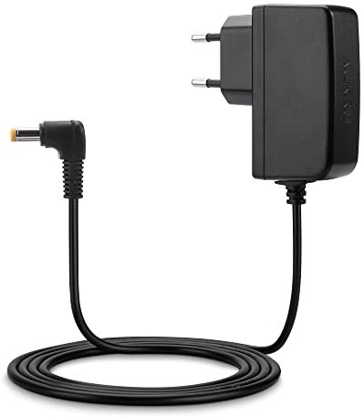 Aukru - Alimentatore di rete, caricabatterie, 9,5 V, 1A, per tastiera Casio SA-46 SA-47 SA-76 SA-77 SA-78 32 tasti e mini-sintetizzatore MS-20