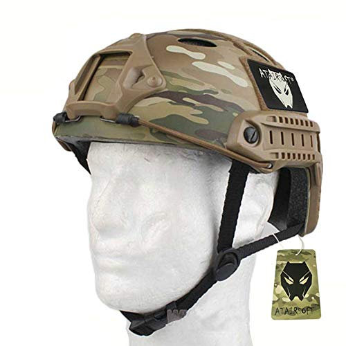 ATAIRSOFT Armee Militär SWAT Kampf PJ Stil schnell Helm für CQB Airsoft Paintball Schießen MC