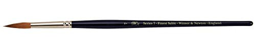 Winsor & Newton Series 7 Kolinsky Sable Water Colour Brush, N7