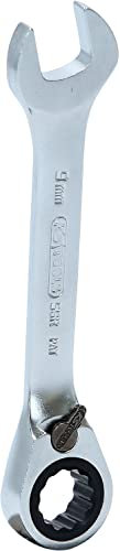 KS Tools 503.4632 9mm Gear+ Mini Reversible Comb Spanner