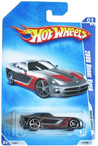 Hot Wheels 2009 Dream Garage 2006 Dodge Viper Échelle 1:64