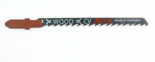 5 MPS Stichsägelblätter T244D Kurvenschnitt. Schnell und sauber 4,0/100mm