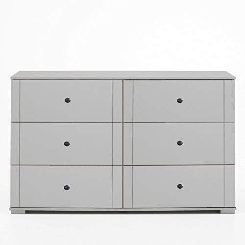 Wimex Kommode Ilona, 6 Schubladen, (B/H/T) 130 x 83 x 41 cm, weiß