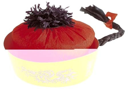WIDMANN MILANO PARTY FASHION Chapeau chinois cartonné