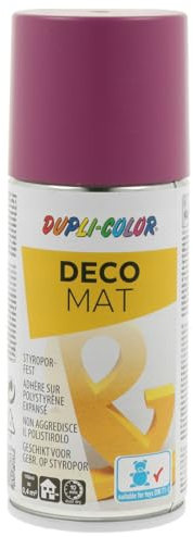 DUPLI-COLOR 749148 DECO MAT RAL 4006 verkehrspurpur matt 150 ml