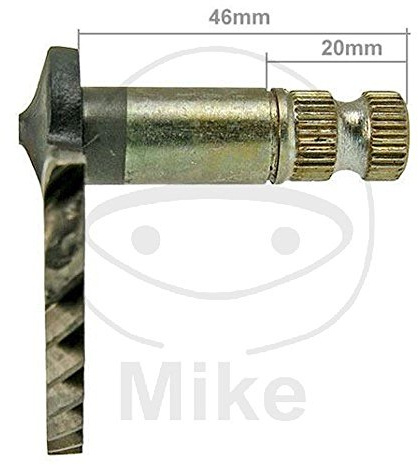 Unbekannt Kickstarterwelle 46mm / 20mm für GY6 50ccm, 139QMB