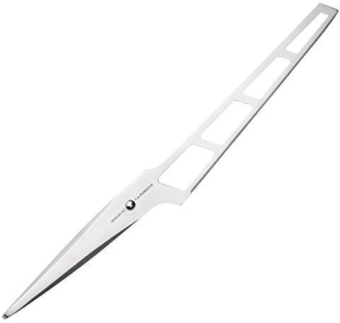 Chroma Käsemesser 16 cm Klinge, Type 301, P-37, Design by F.A. Porsche, Extra Scharfes Profimessermesser, Käseschneider Mit Ergonomischem Griff