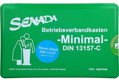 Senada Verbandkasten Minimal DIN 13157