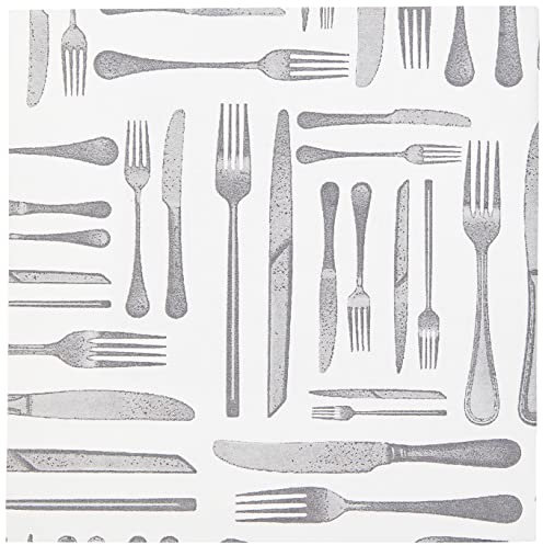 Utopia Presentation Papers, CT8006-000000-B01001, Cutlery Greaseproof Paper 6 (15cm) (Box of 1)